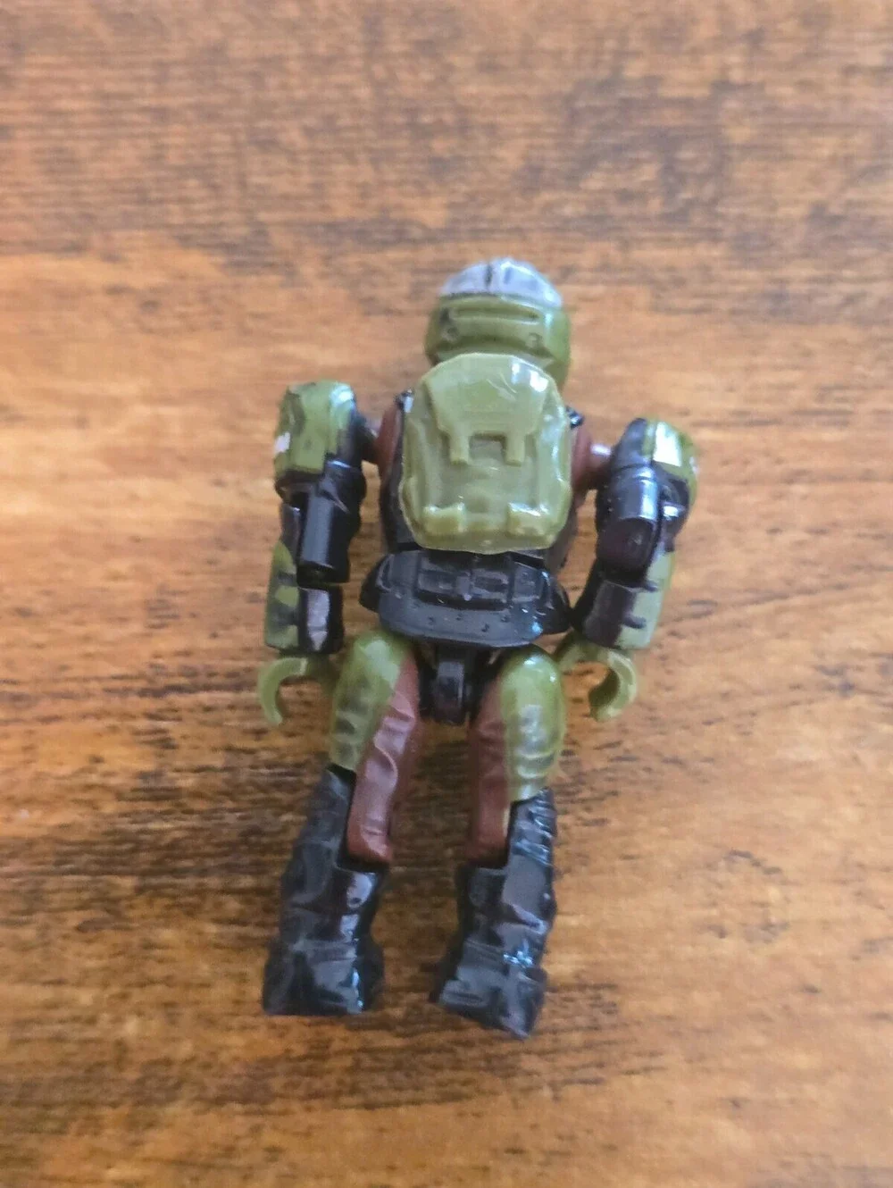 Mega Bloks Halo UNSC Marine figure from the Weapons Pack II set